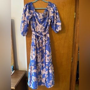 Eliza J off the shoulder dress size 14
